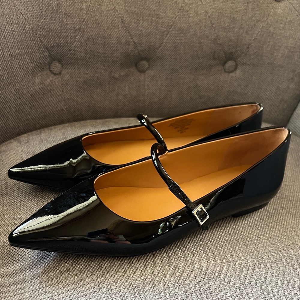 The Elsie Mary Jane Flat by Madewell